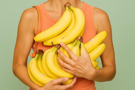 Banane und Kalium: ein Mythos, der Zeit braucht, um abgebaut zu werden